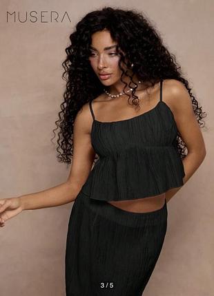 Чорний топ shein р.xs