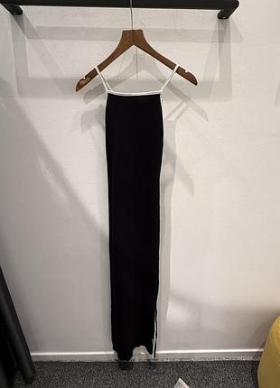 Сукня довга bershka