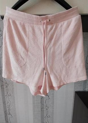 Шорти комфортні мякенькі легкі  3в1 віскоза великий розмір 20-22