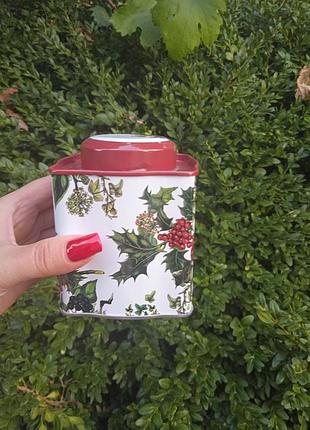 Баночка для чая  железная от известного бренда portmoreon