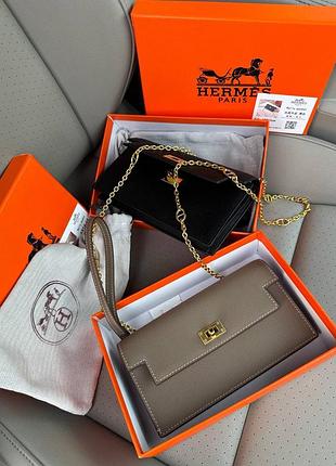 Сумка клатч кошелек herm