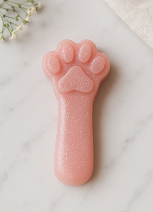 Мыло ручная работа розовое детское