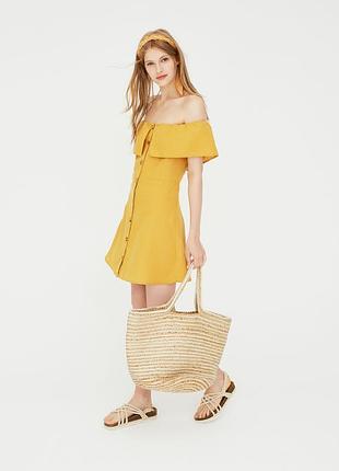 Полуллюзовое платье клеш