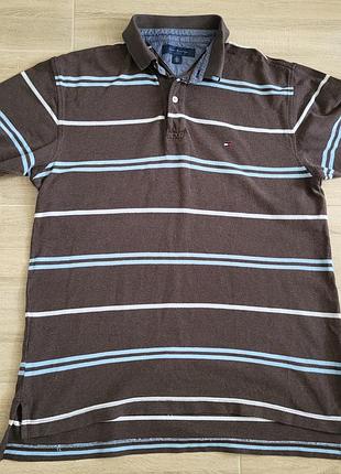 Футболка поло tommy hilfiger