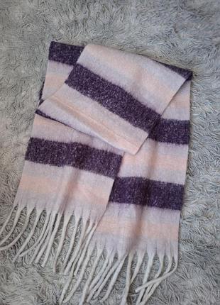 Очень теплый шарф