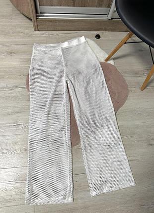 Пляжні штани сіточка від h&m
