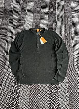 Hugo boss новий лонгслів унісекс светр оригінал б у розмір м