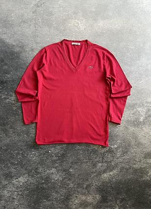 Джемпер жіночий lacoste, l