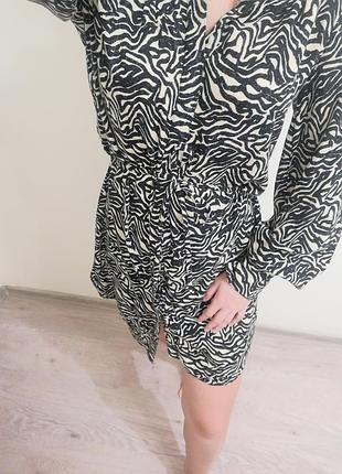 Плаття принт