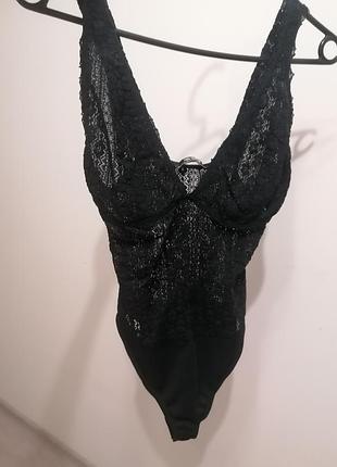Боді ажур zara