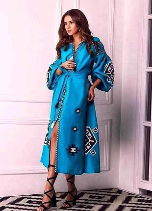 Вишите плаття 5