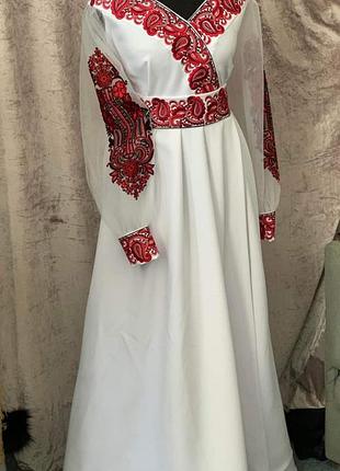 Вишите плаття 8