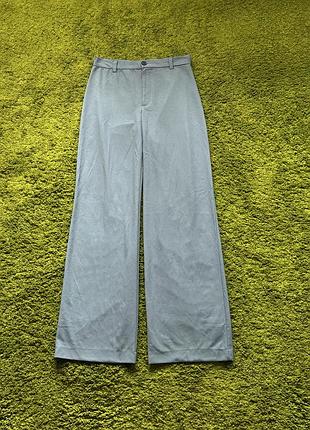 Pull & bear стильні брюки wide leg палаццо зі свіжих колекцій