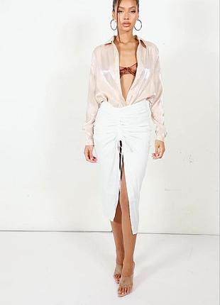 Юбка миди женская стильная