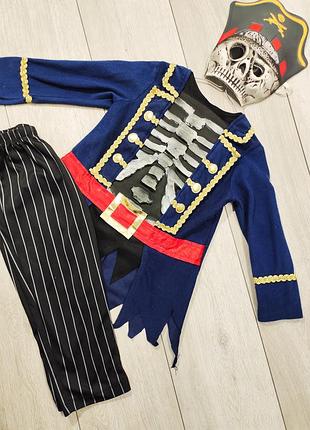 Костюм пирата пират хелловин halloween пират