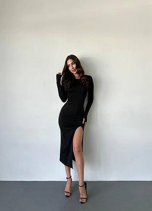 Сукня жіноча силуетна