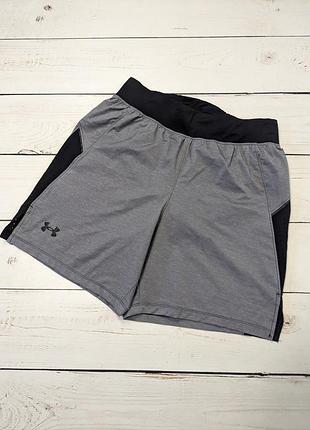 Мужские спортивные шорты для бега и тренировок under armour run оригинал андер армор беговые тренировочные