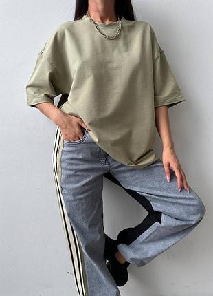 Костюм женский джинсы с футболкой