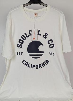 Мужская американская футболка soulcal