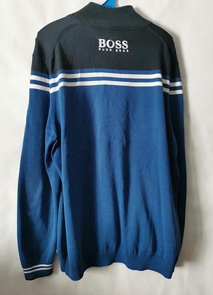 Светр 1/3 zip hugo boss 5