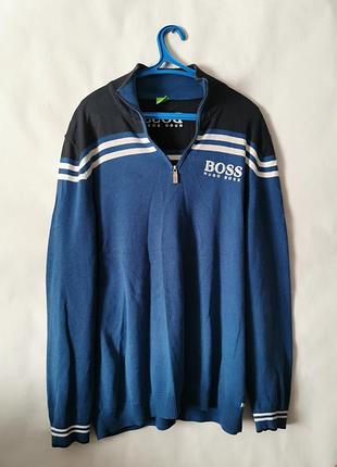 Светр 1/3 zip hugo boss