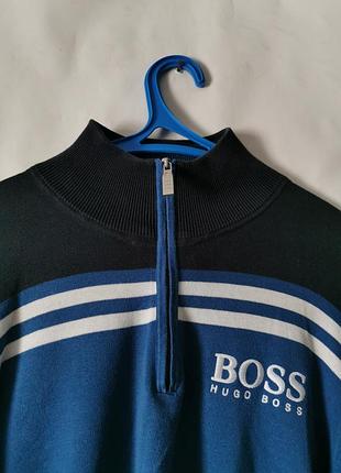 Светр 1/3 zip hugo boss 2