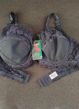 Бюстгальтер biweier з мереживом на половину чашки, чашка d.