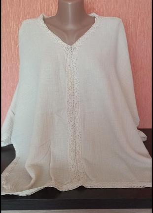 Блуза муслинова