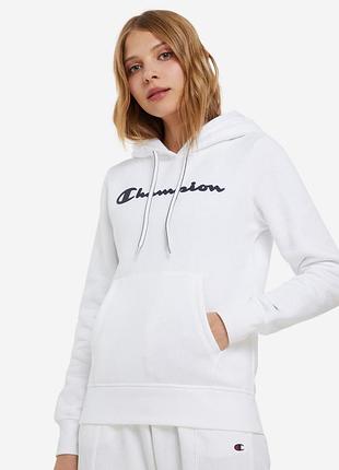 Худі жіноча champion 3xl біла (12345746-23)