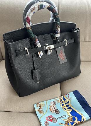 Сумка шопер  ермес
