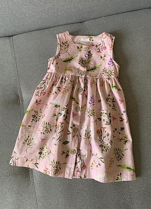 Сукня next 4-5 років р.110 некст плаття платье