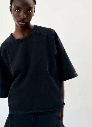Варена футболка heavy cotton zara