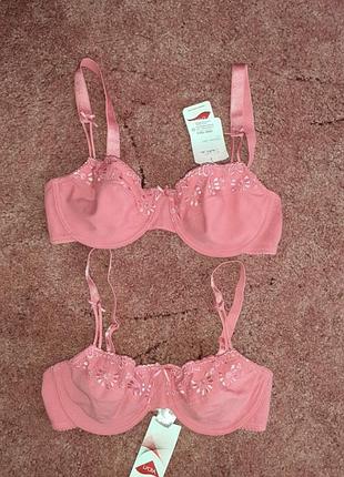 Бюстгальтер бавовна 75в, 80с skin to skin