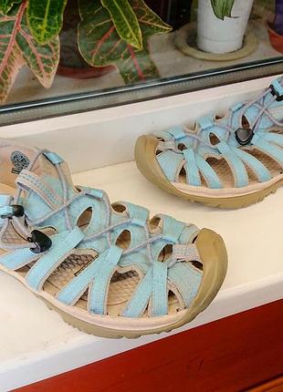 Дуже зручні, легкі сандалі "keen", оригінал. 40 р