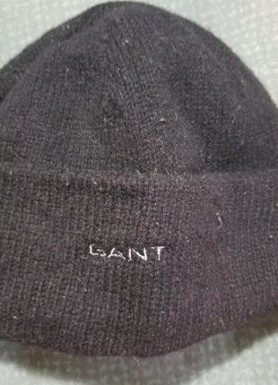Шапка gant original.