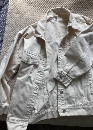 Джинсовий піджак mango s