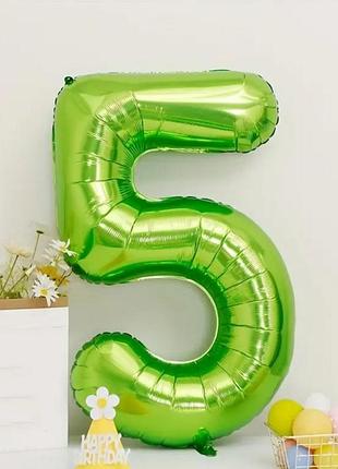 Набор декора для празднования дня рождения 5 лет