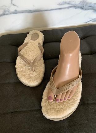 Шльопки ugg australia 27 см стелька