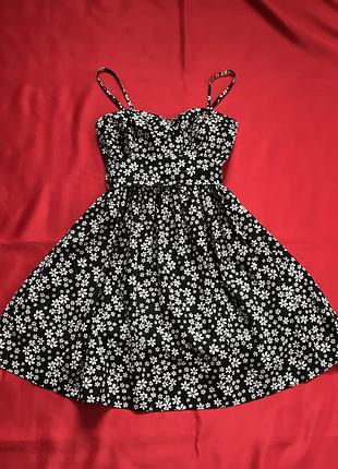 Сукня міні на бретельках