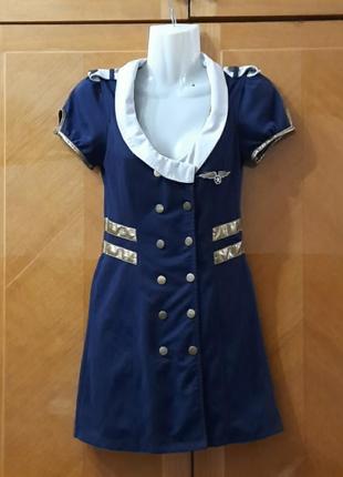 Ann summers пеньюар эротика ролевое платье платье пилота вечеринка косплей