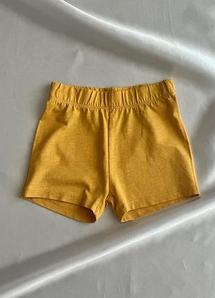 Шорти розміри 62 і 74