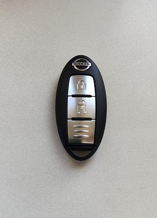 2 кнопки смарт ключ twb1g662 id46 433mhz на nissan tiida juke np300 navara versa pulsar fcc id:cwtwb1u825