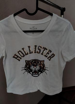 Футболка hollister