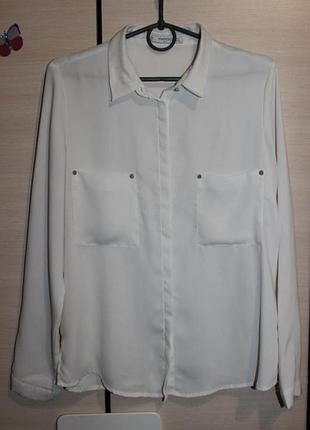 Mango блуза шифон