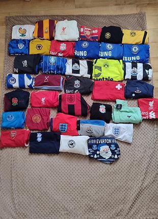 Футбольные футболки (большая коллекция)!