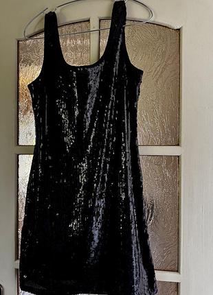 Сукня в паєтки, розмір 38, м