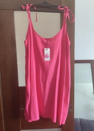 Сарафан льон