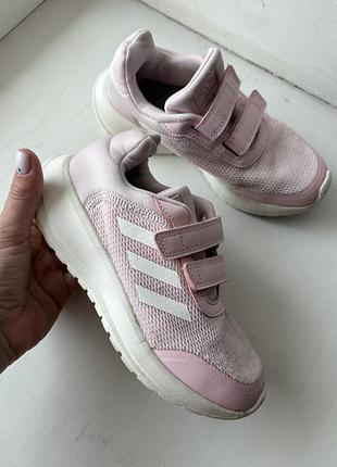 Дитячі кросівки для дівчинки adidas 32 розмір спортивні