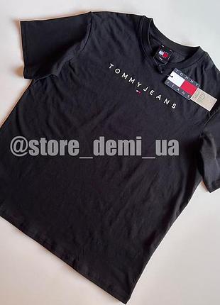 Жіноча футболка tommy jeans