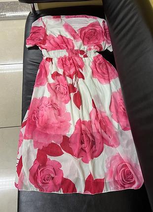 Италия 🇮🇹 нарядное платье 3